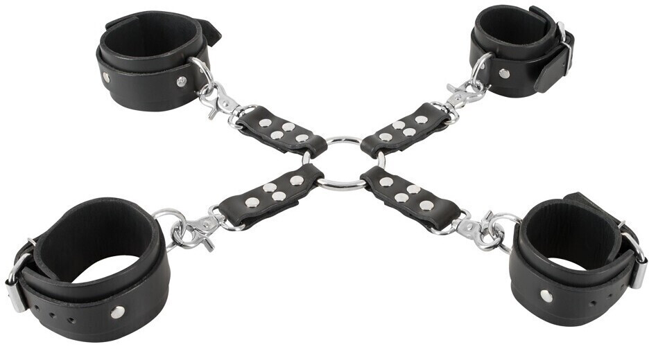 Zado Leather Bondage Set