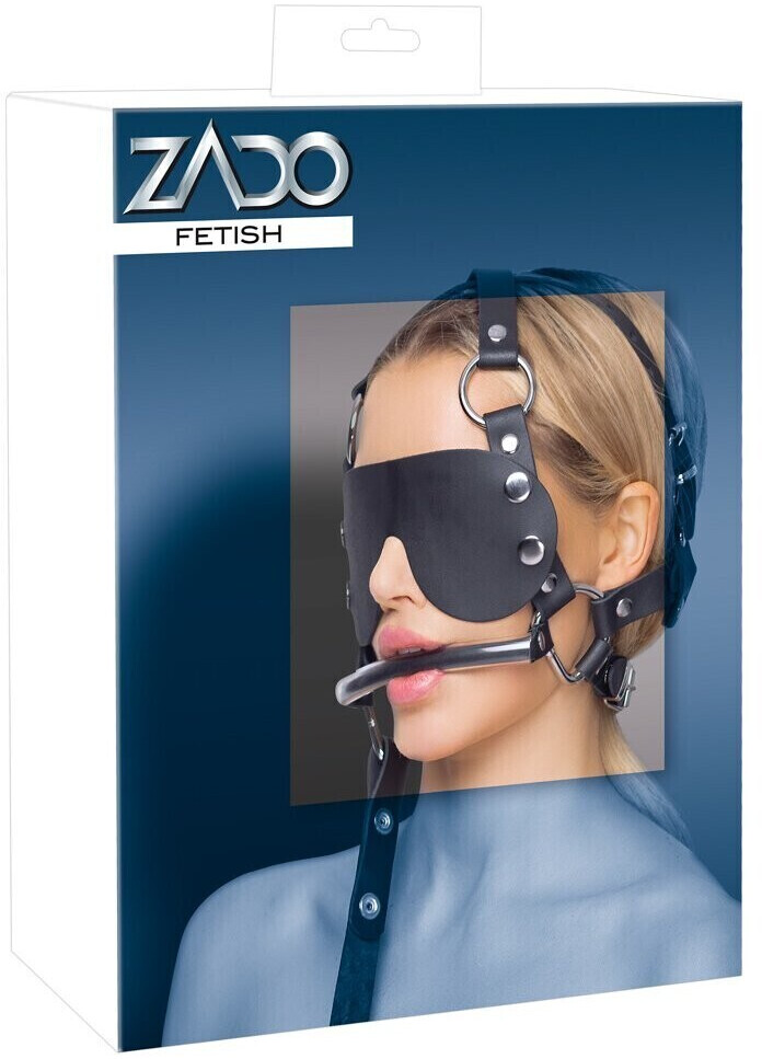 Zado Leather Kopfmaske Trense