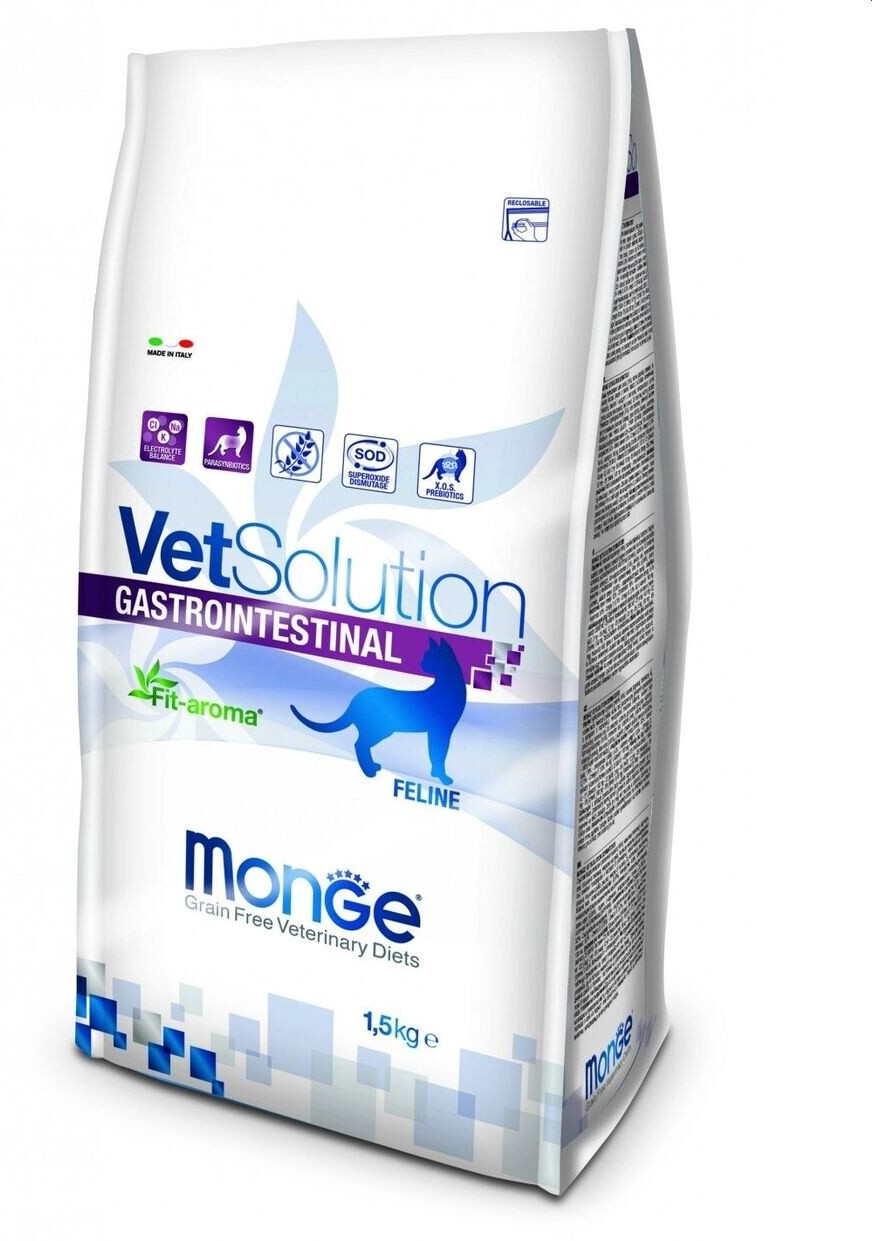 Monge VetSolution Gastrointestinal Cat Dry Food 1,5kg ab € 23,98 ...