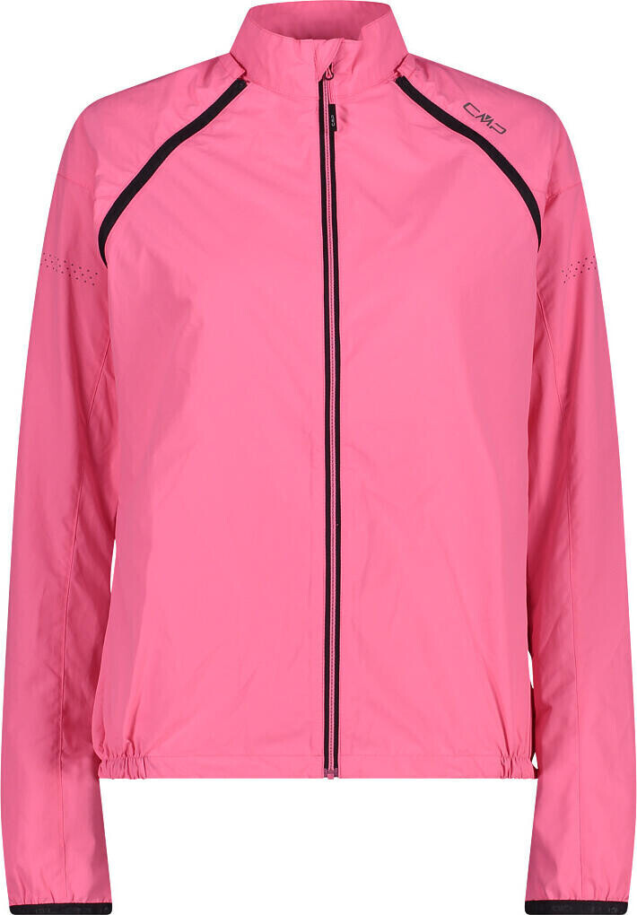 CMP Woman Jacket With Detachable Sleeves pink fluo (B351)