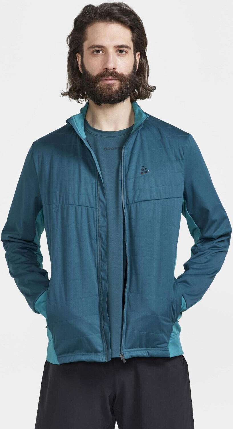 Craft ADV Essence Warm Jacket Men opal-deep lake (678625)
