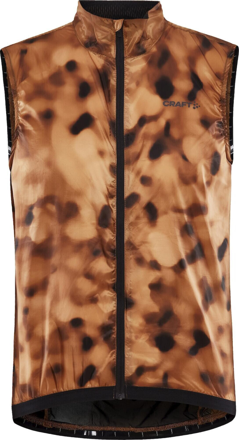 Craft Pro Gravel Wind Vest Men desert-black (574999)