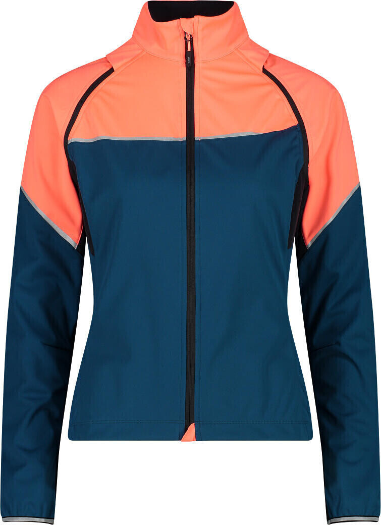 CMP Woman Jacket With Detachable Sleeves deep lake (M916)