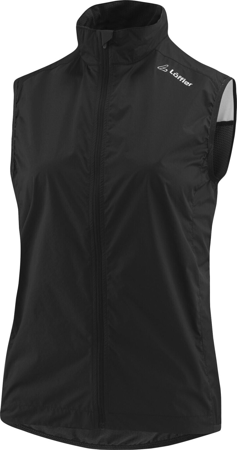 Löffler Women Bike Vest CF WPM Pocket black (990)