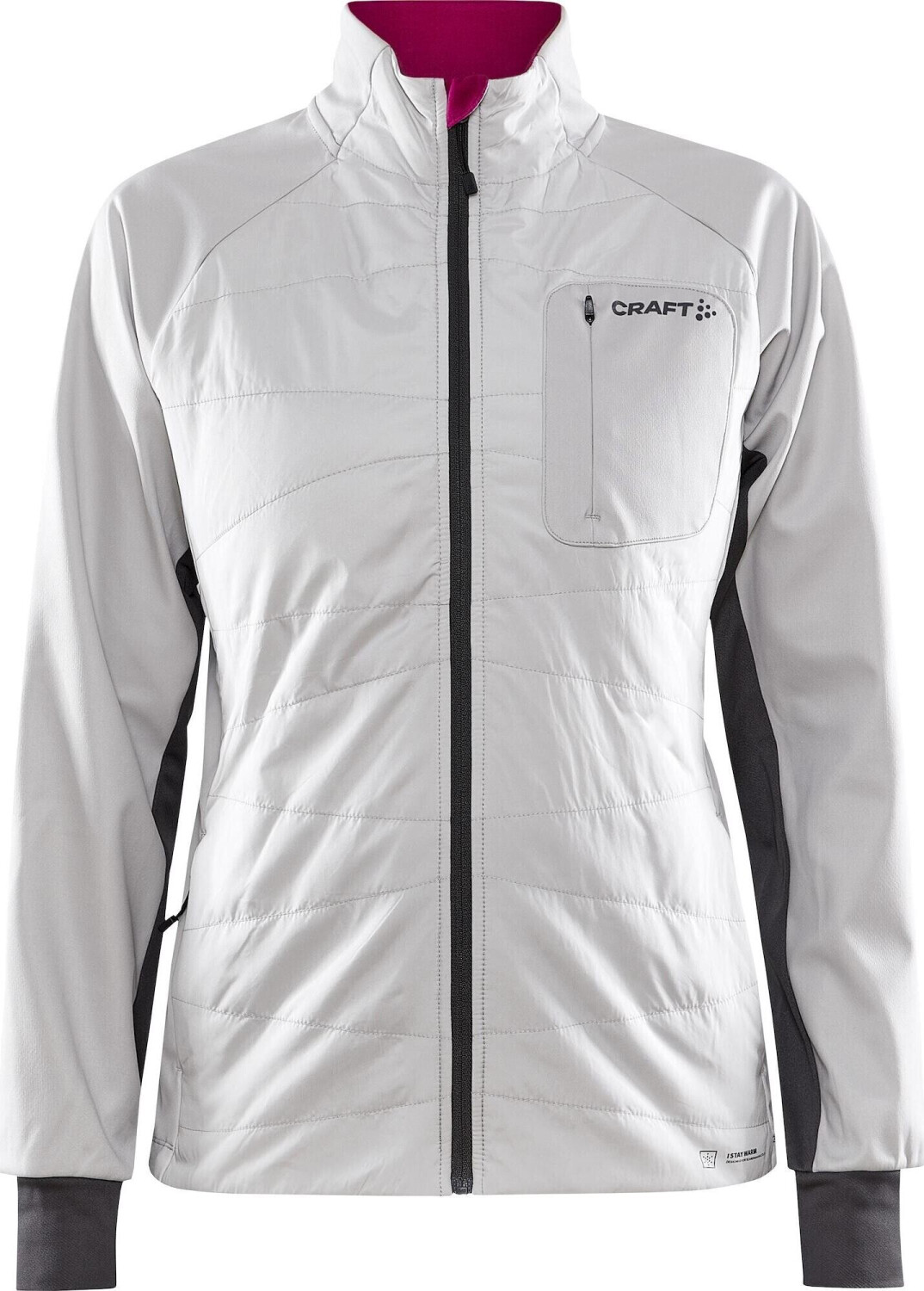 Craft Core Nordic Training Insulate Jacket Women ash-granite (914985)