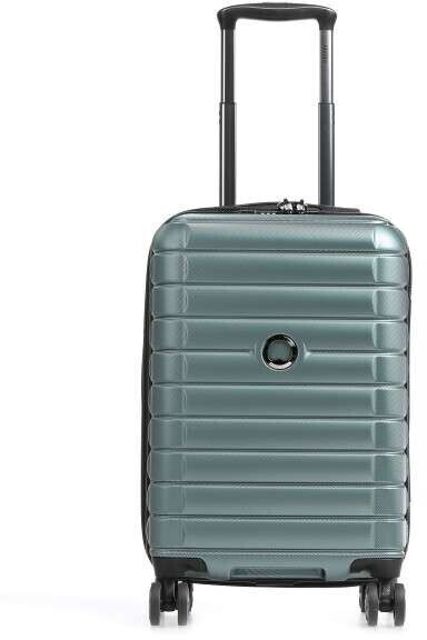 Photos - Luggage Delsey PARIS Shadow 5.0 Carry-On Expandable 55 cm green 