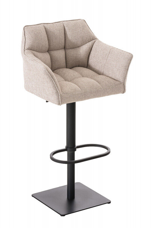 CLP Bar stool Damaso B fabric ivory