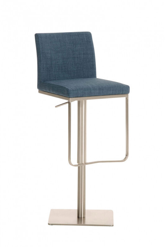 CLP Bar stool Panama E fabric blue