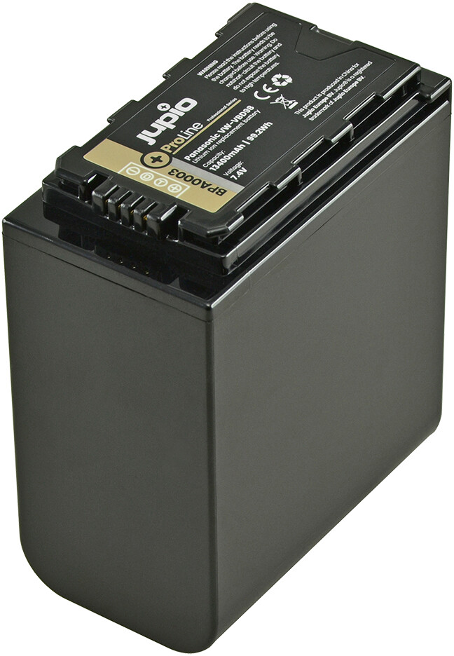 Jupio ProLine VW-VBD98 / AG-VBR118G (13400mAh)