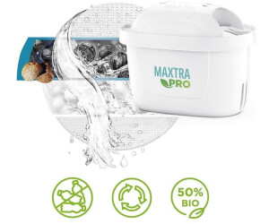 Brita Marella 2.4L + Maxtra Pro All-in-1 Filtro acqua bianco compra