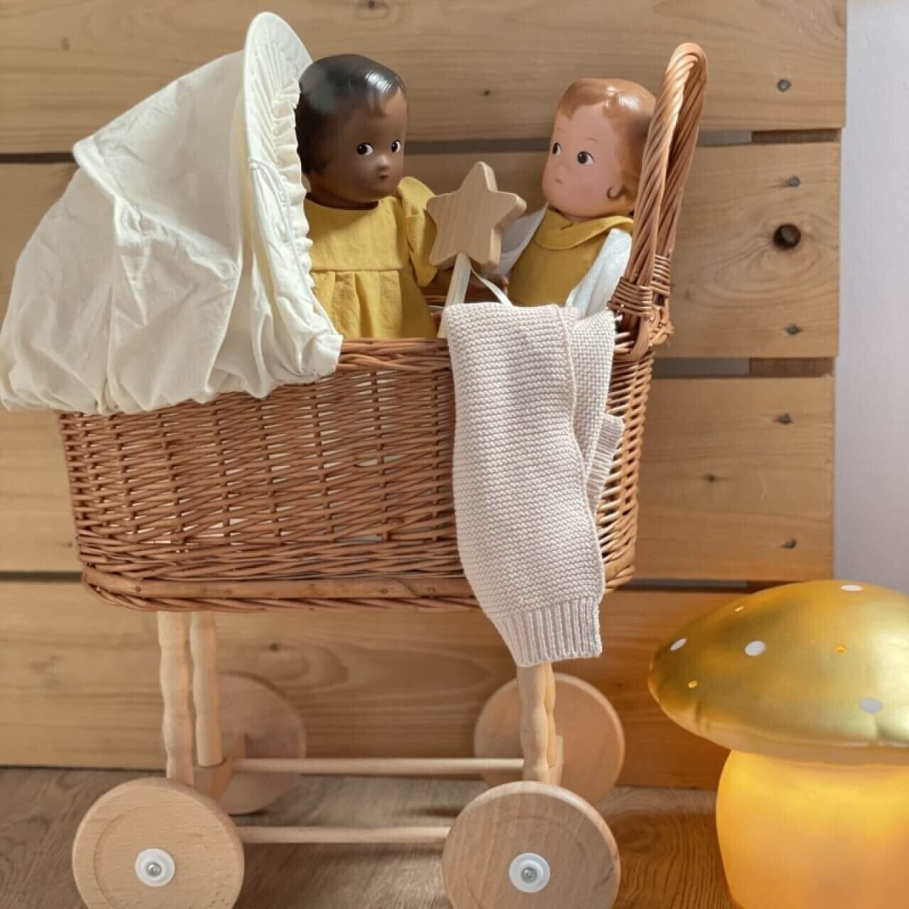 Egmont Toys Bassinette natur