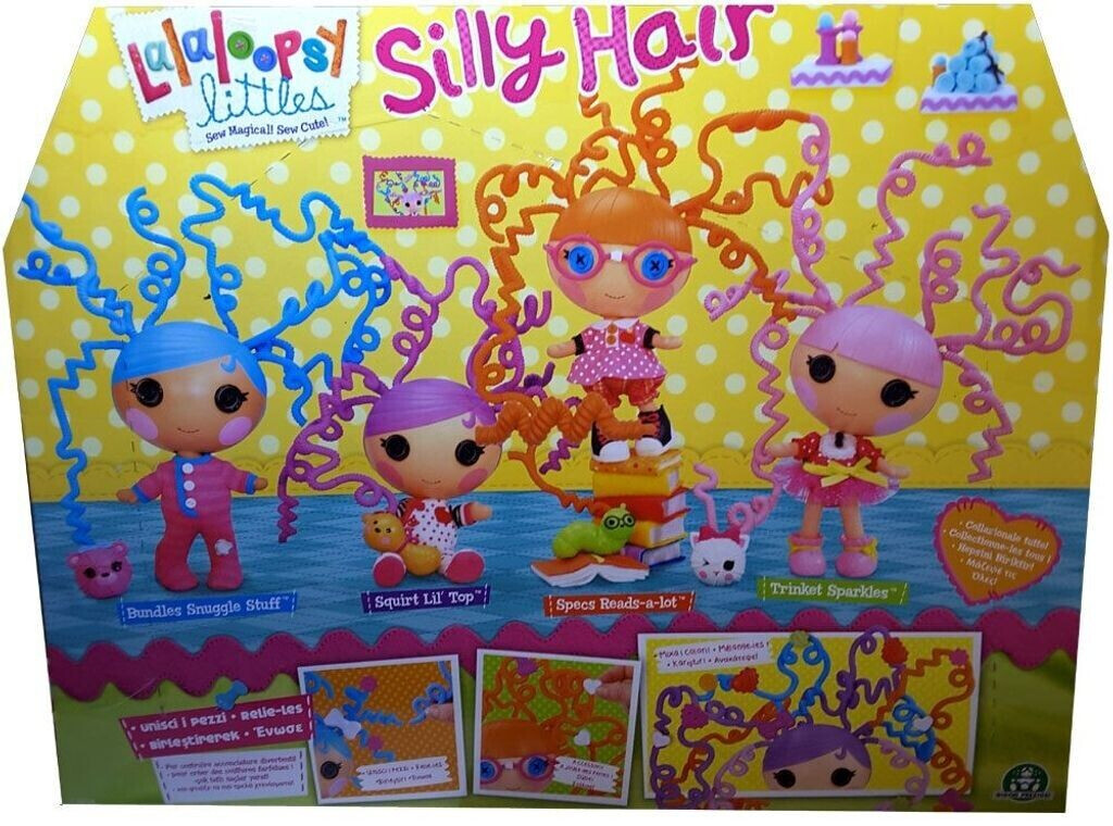 Lalaloopsy littles silly hair hotsell