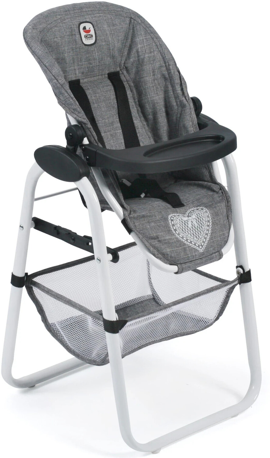 Bayer-Chic High Chair jeans grey