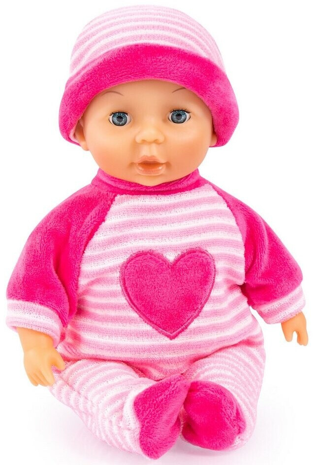 Bayer Design Bambola First Words Baby 28 Cm Parlante Interattiva – Morbida E Coccolosa