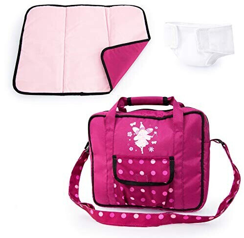 Bayer Design Pflegetaschen-Set bordeaux