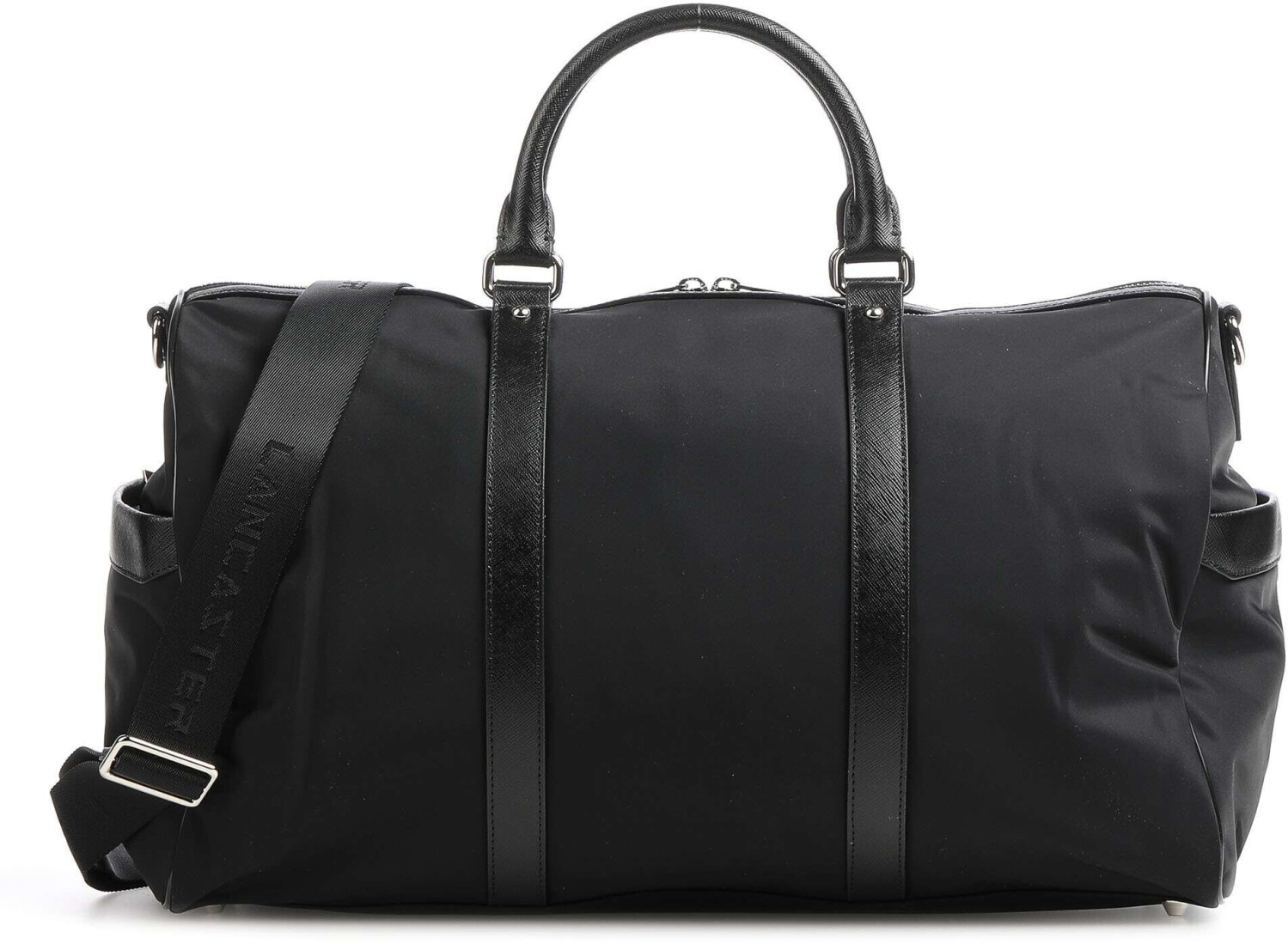 Lancaster Basic Metropole Weekend Bag 45 cm black
