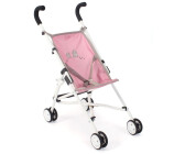 Poussette canne roma rose on sale