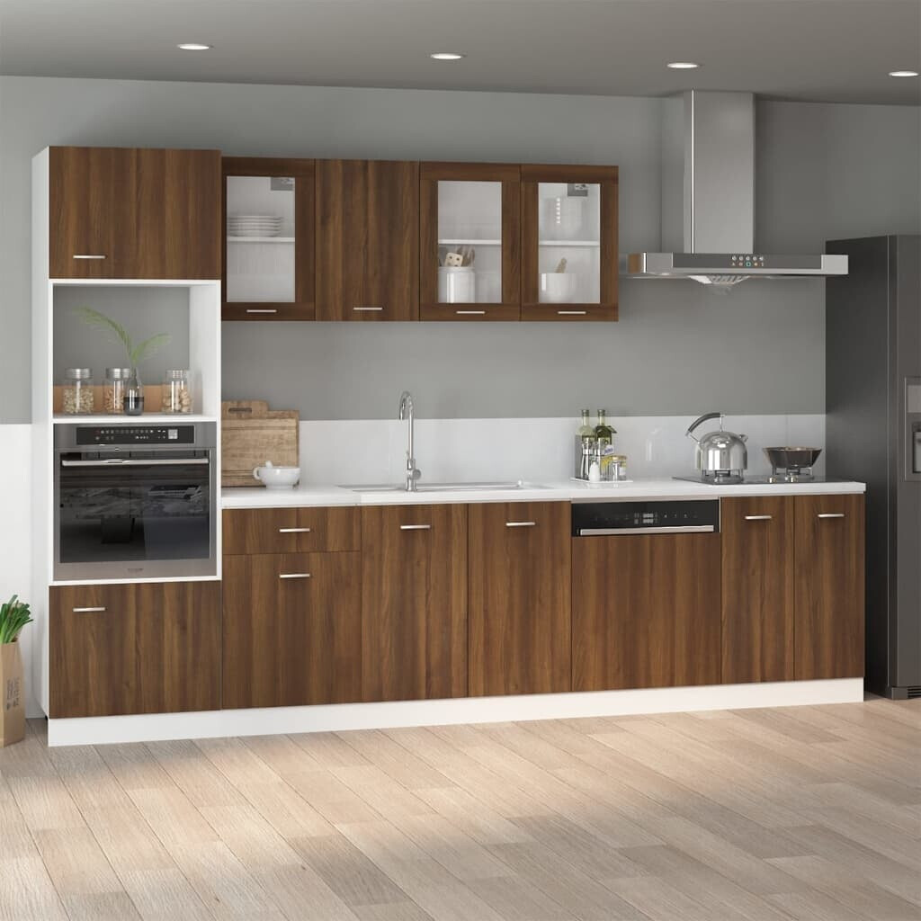 vidaXL Base cabinet brown oak look 60x46x81,5 cm