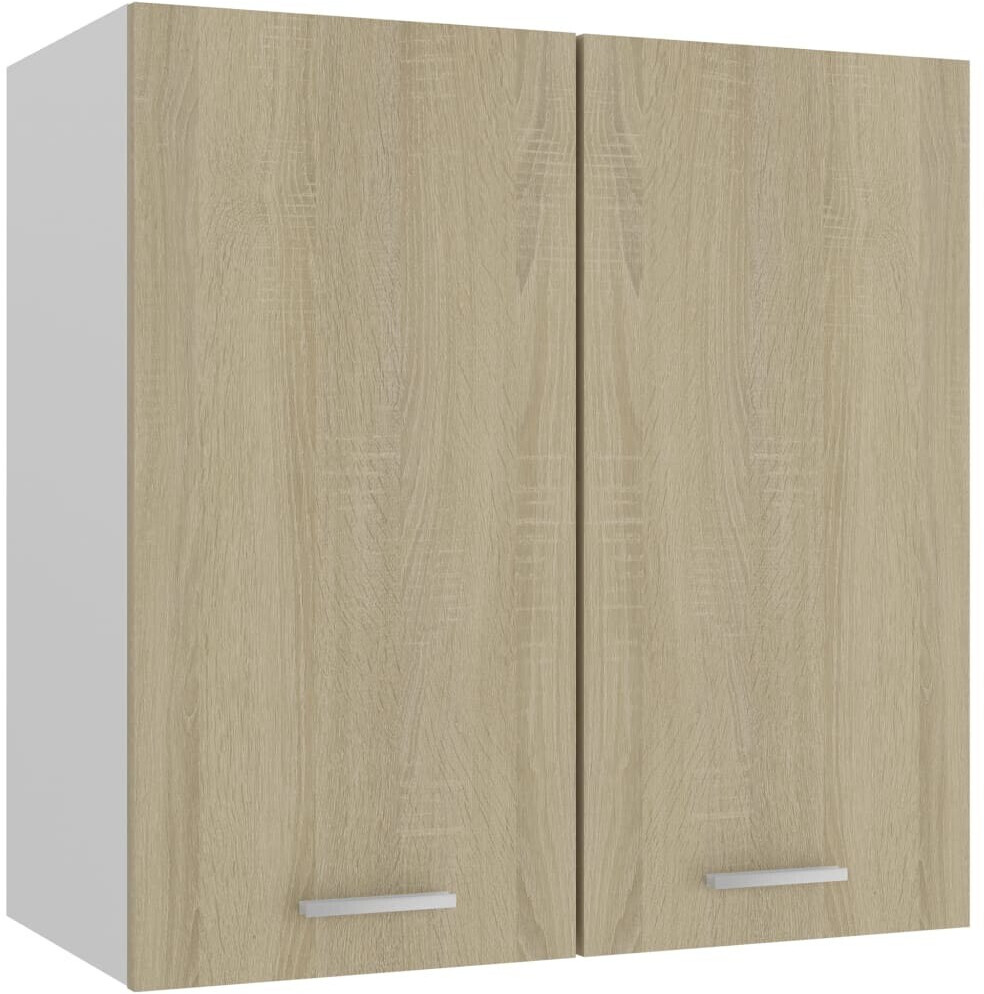 Photos - Kitchen System VidaXL Wall cabinet Sonoma oak 60x31x60 cm 