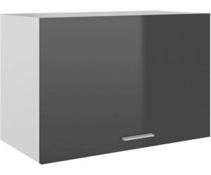VidaXL Schuhbank Betongrau 80x30x45 Cm Holzwerkstoff
