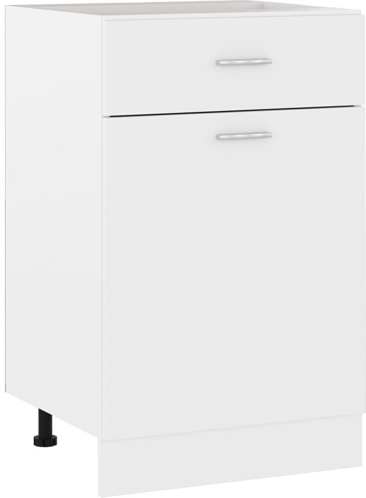 vidaXL Drawer base white 50x46x81,5 cm