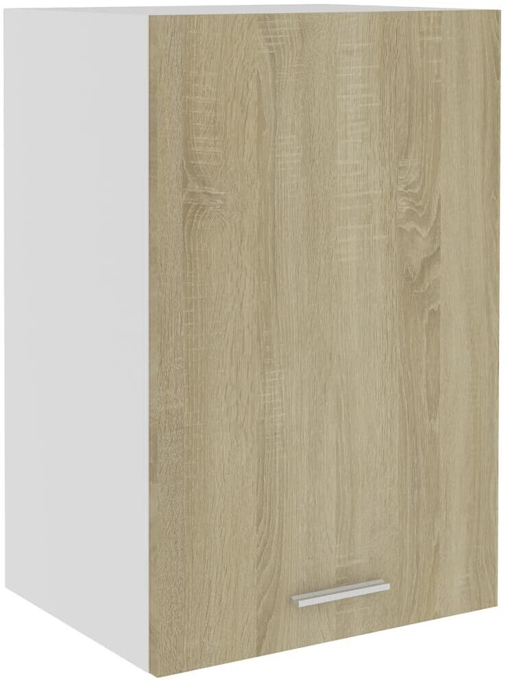 Photos - Kitchen System VidaXL Wall cabinet Sonoma oak 39,5x31x60 cm 