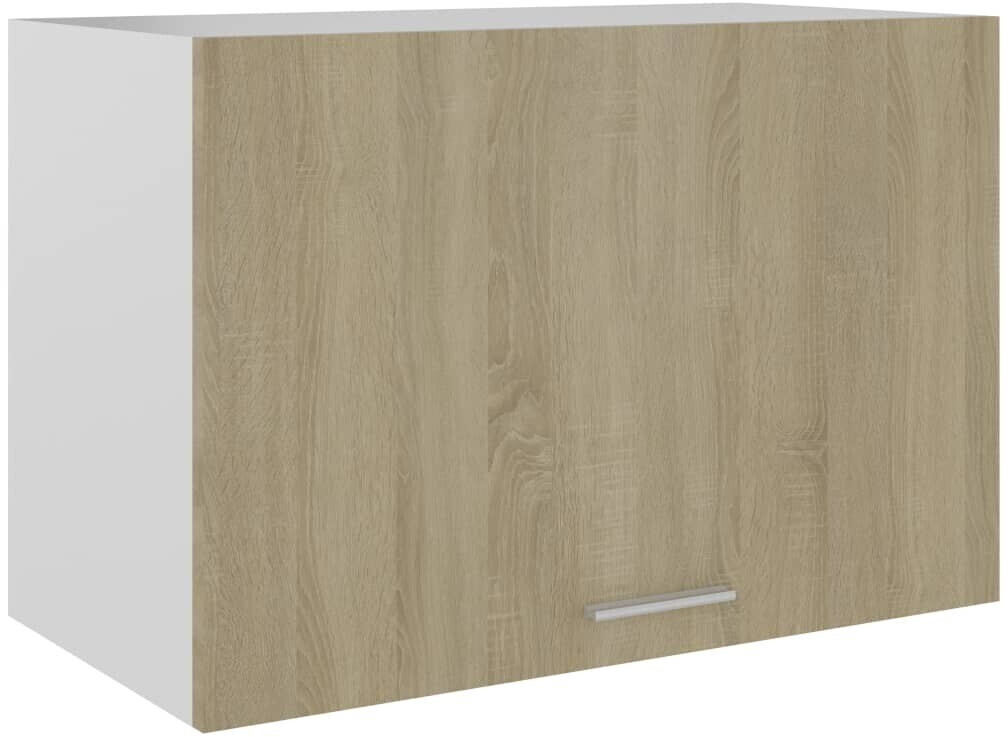 Photos - Kitchen System VidaXL Wall cabinet Sonoma oak 60x31x40 cm 