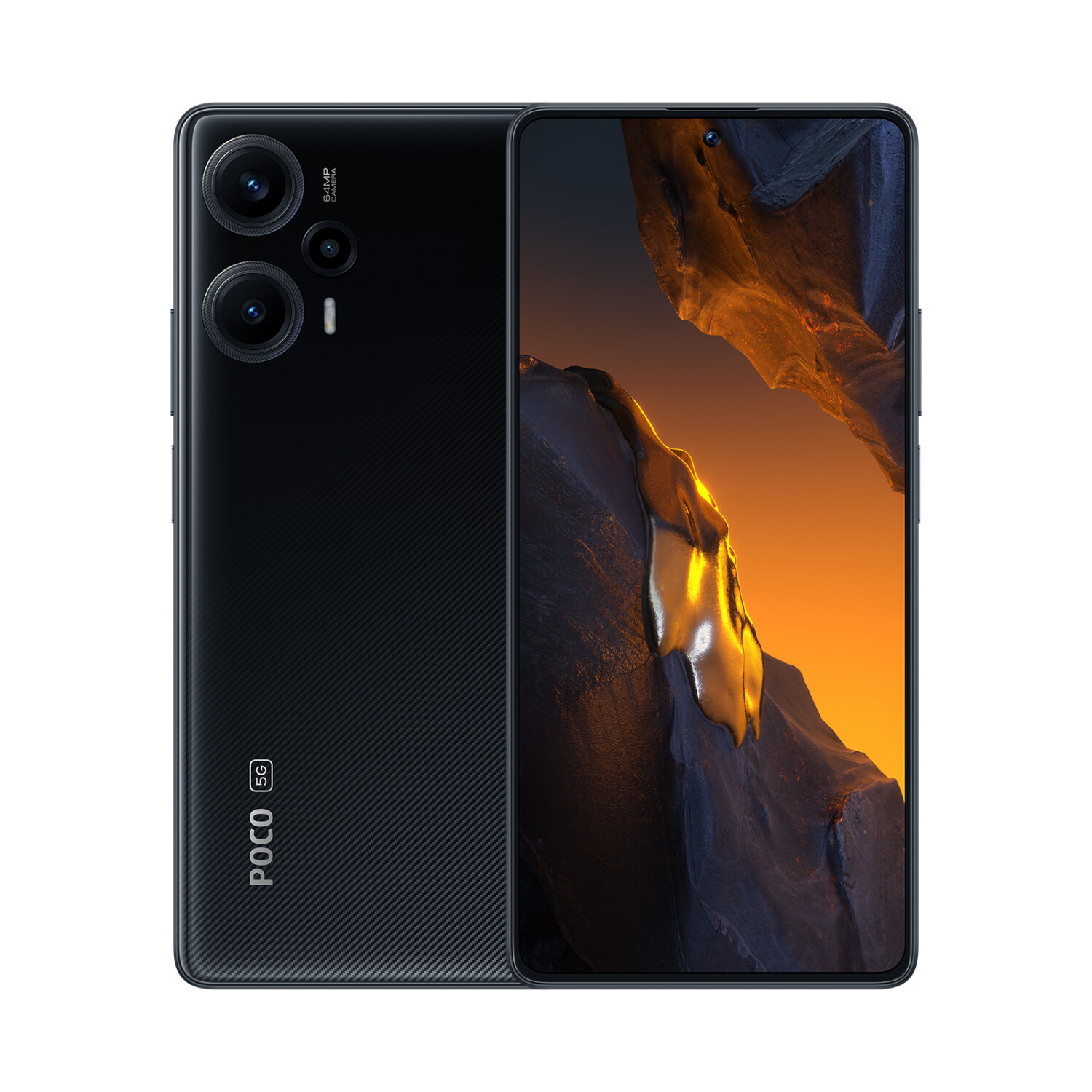Xiaomi POCO F5 5G 8 Go 256 Go noir