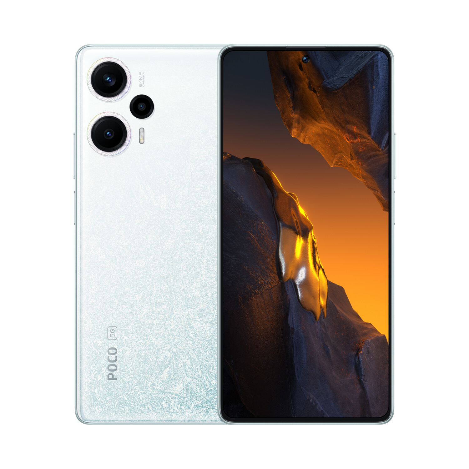 Xiaomi POCO F5 5G 8 Go 256 Go blanc