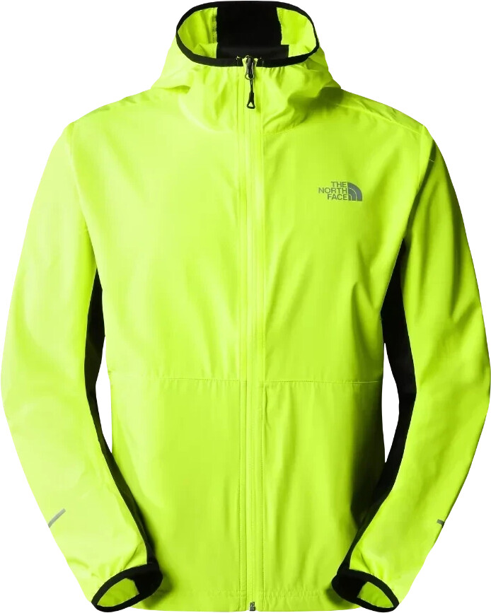 The North Face Run Wind Jacket Men (7SXM) LED Yellow