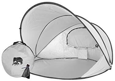 Deryan Pop Up Beach Tent grey