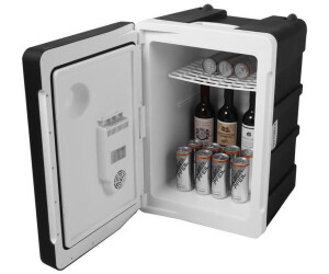 WOLTU Mini Kühlschrank, tragbarer Kühlbox 40 Liter Isolierbox zum  Warmhalten, Kühlen für Auto, Van, Fahrzeug, Boot mit Räder für Camping,  Reisen, Angeln - DC 12V & AC 220V dunkelblau KUE009dbl : 