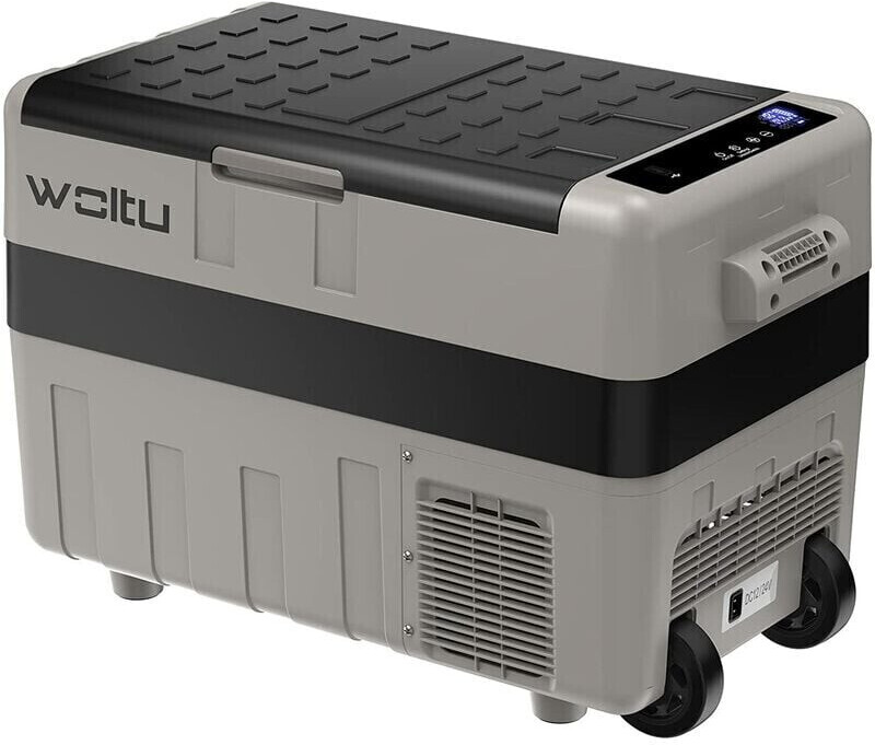 Woltu KUE014 40 L gris