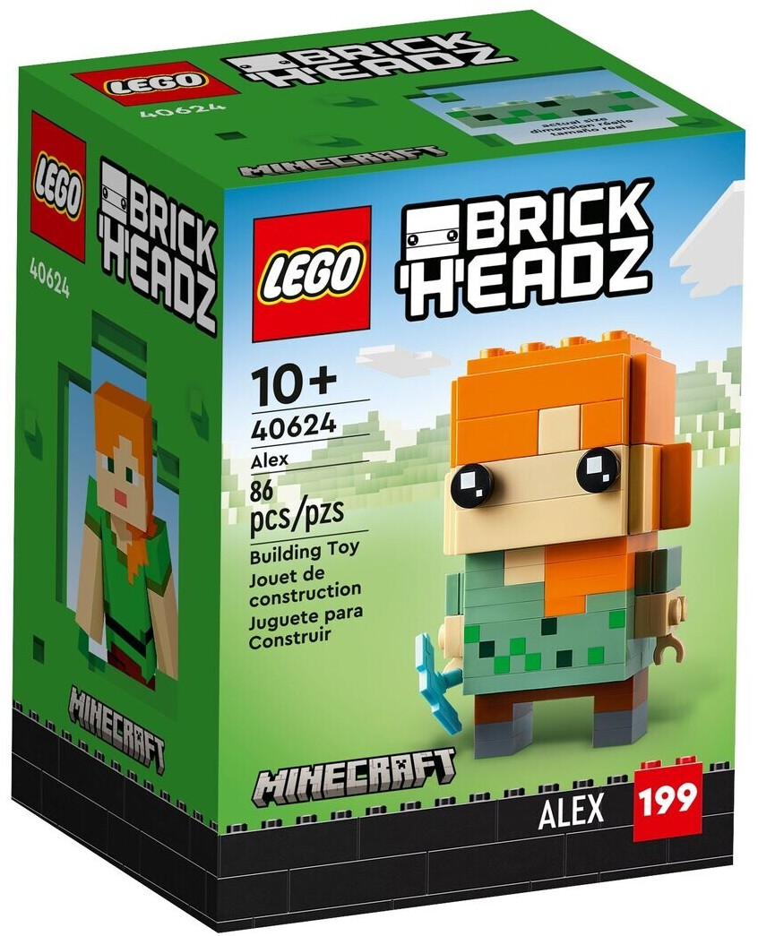 LEGO Brick Headz - Alex (40624)