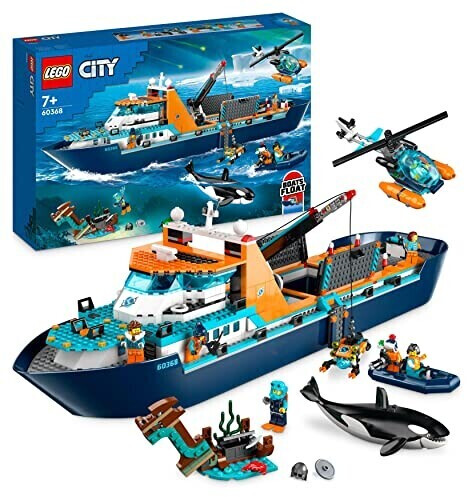 LEGO City Exploradores del rtico Barco 60368 desde 127 99
