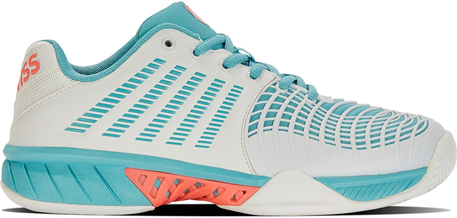 Chaussures De Tennis/padel K-Swiss Express Light 3 Pour Femme - Légères, Stables, Semelle HB Pour Intérieur/extérieur