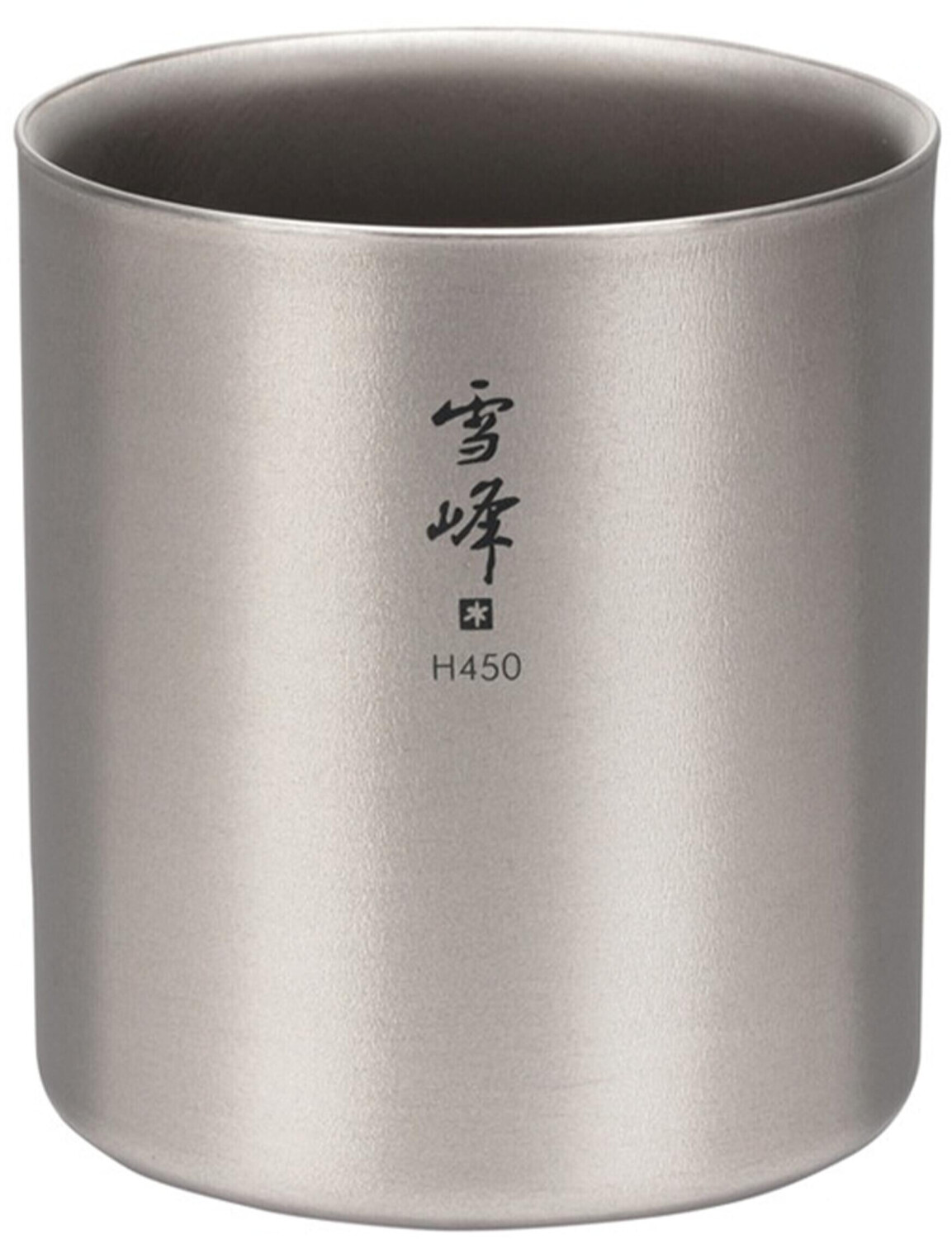 Snow Peak Double Wall stacking mug H450