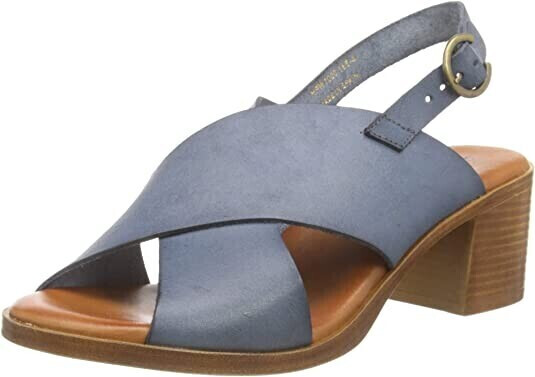 Image of Hush Puppies Gabrielle Heeled Sandal Navy