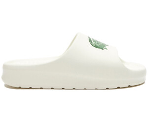 Lacoste Serve Slide 2.0 Evo color block off white green ab 40 49
