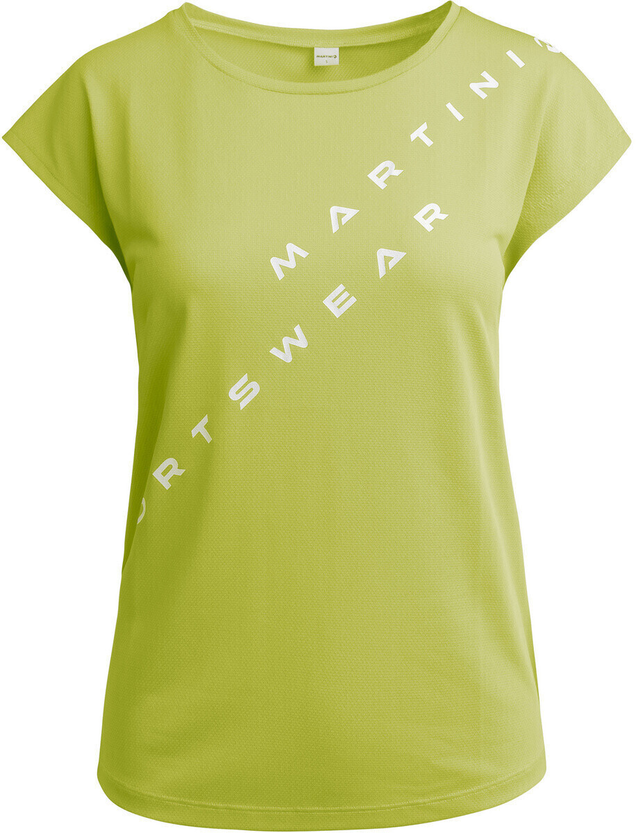 Martini Sportswear BE.DIFFERENT Top Women (567 1971) wild lime