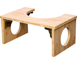 elbmöbel Bambus Toilettenhocker ab 34,90 € | Preisvergleich bei idealo.de