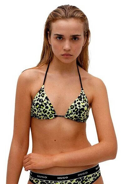 Hugo Triangle Leo Bikini Top (50475931) grün ab 27,99 € | Preisvergleich bei