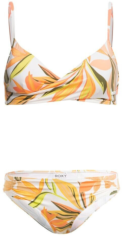 Roxy Pt Beach Classics Wrap Bikini white, (ERJX203510) orange