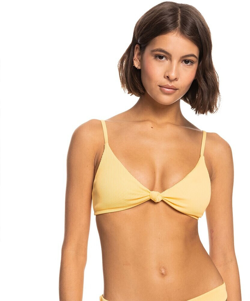 Roxy Rib Love The Surf Knot Bikini Top (ERJX304759) orange