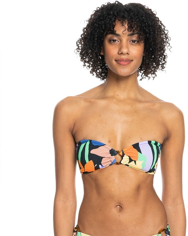 Roxy Color Jam Bandeau Bikini Top (ERJX304939) multicoloured