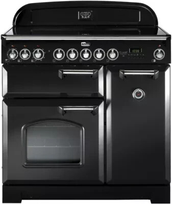 Falcon Classic Deluxe 90 Induction charbon mat satiné laiton
