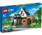 LEGO City - Villetta familiare e auto elettrica (60398)