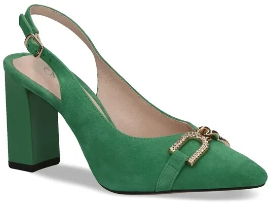 Caprice 9-29600-20 green suede