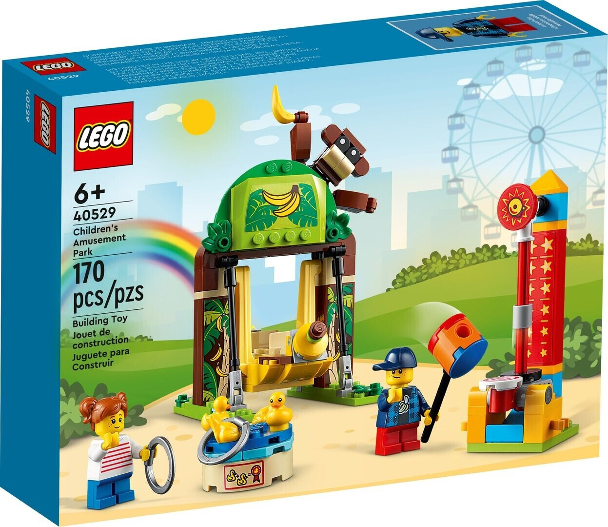 LEGO City - Kinder-Erlebnispark (40529) ab 7,65 € Preisvergleich idealo.de