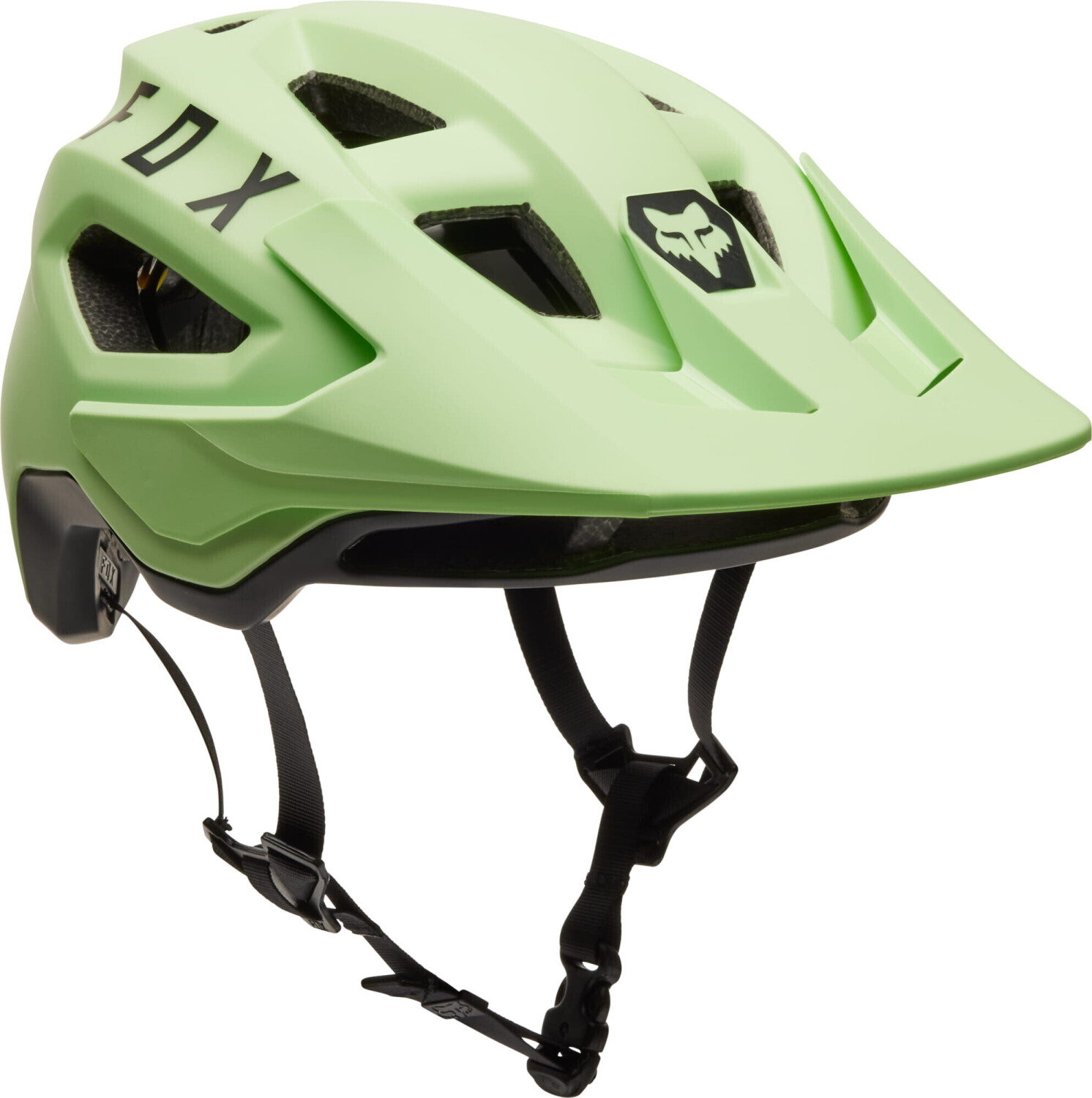 Photos - Bike Helmet Fox Racing Speedframe Helmet  cucumber (31148)
